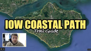 Isle of Wight Coastal Path  Trail Guide amp Tips 🏴󠁧󠁢󠁥󠁮󠁧󠁿 [upl. by Evered]