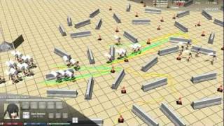 RTS A Pathfinding with squads [upl. by Corby]