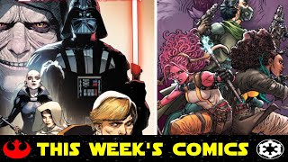 The End of the Original Trilogy Era in Comics  Darth Vader 50 Review  Star Wars Comics 91824 [upl. by Akeem]