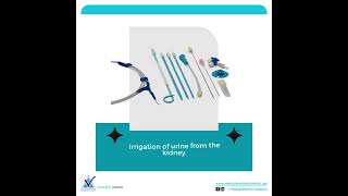 Key Features of UROLOGY Nephrostomy Drainage Kit –  Pigtail Catheter [upl. by Rubbico]