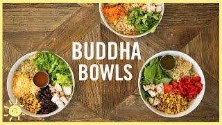 EAT  Buddha Bowls 3 Ways [upl. by Anoed]