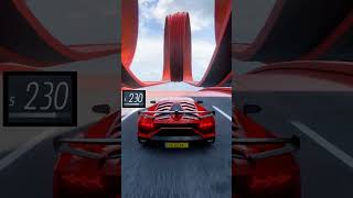 Unbelievable🤯 LAMBORGHINI AVENTADOR SVJ  FORZA HORIZON 5  shorts [upl. by Ajnos]