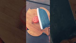 Tasak Serbski sharp kitchen kuchnia gotowanie cooking pomidor tomato [upl. by Capone]