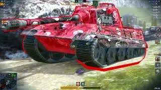 FV215B 183 amp T100LT amp Concept 1B  World of Tanks Blitz [upl. by Holt]