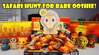 Woolworths Disney Lion King Ooshies Collectibles 2  Safari Hunt for Rare Furry Simba [upl. by Egroej]