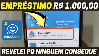 O REAL MOTIVO DE VOCÊ NÃO CONSEGUIR O EMPRÉSTIMO CAIXA TEM A VERDADE SOBRE O EMPRÉSTIMO CAIXA TEM [upl. by Zaller]