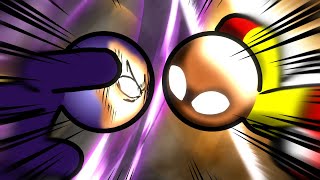 Spoiler Warning Saitama Vs Cosmic Garou in Stickman [upl. by Panthia]