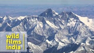 Over the Himalaya  best of HD aerials [upl. by Atinej]