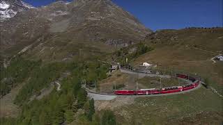 Destin Treinreizen  Bernina Express [upl. by Tarrsus]