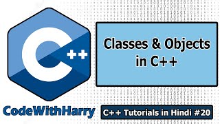 Object Oriented Programming in C  C Tutorials for Beginners 20 [upl. by Petuu613]