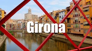 🇪🇸 Guía de GIRONA la ciudad más bonita de Cataluña [upl. by Aniat]