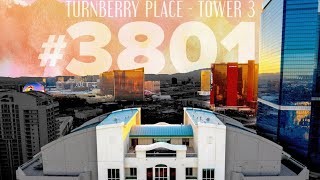 2747 Paradise Road Unit 3801  Turnberry Place  IS LUXURY [upl. by Nimocks]