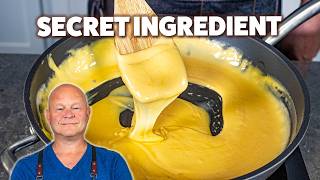 Movie Theater Style Nacho Cheese Sauce Secret Ingredient [upl. by Einnol]