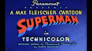 Superman 1941 [upl. by Mallina]