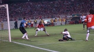 Internacional 2 x 2 São Paulo  Copa Libertadores 2006  Final  2ª Jogo [upl. by Zebulon]