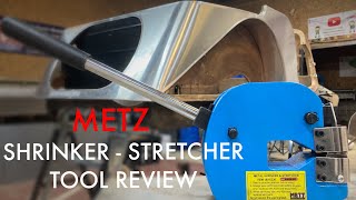 METZ SHRINKER STRETCHER TOOL REVIEW  Tuesday tool review [upl. by Eadahs587]