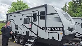 New 2024 Winnebago Micro Minnie 1720FB  Sandy OR  22152 [upl. by Joanne]