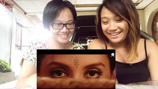 CHINESE AND PHLIPINO REACT TO baahubali songManohari Baahubali full video  The Beginning [upl. by Artnoed]