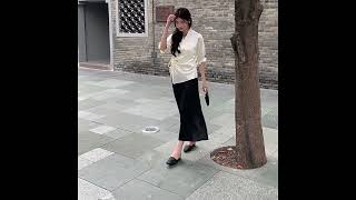 CHIKO Zubaida Square Toe Block Heels ClogsMules Shoes womenshoes newshoes fashionshoes style [upl. by Havard768]