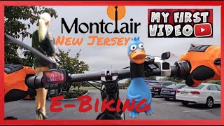 EBiking ⚡🚲 Montclair NJ My First Video 👍 electricbike [upl. by Broder]