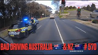 BAD DRIVING AUSTRALIA amp NZ  570 … Sheepish 🐑 [upl. by Torhert]