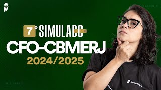 7° Simulado CFOCBMERJ 20242025 [upl. by Netsryk]