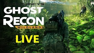 THE JOURNEY BEGINS  Ghost Recon Wild Lands STREAM [upl. by Sandi546]