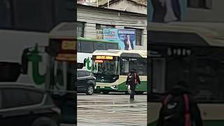 Trolebús Eléctrico nuevo por avenida Argentina Valparaíso 🚎 🇨🇱 [upl. by Camp]