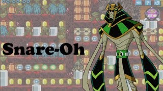 Ben10 GameCreator  SnareOh  Omniverse Alien SnareOh [upl. by Mukul]