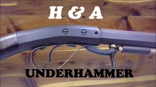 Muzzle Loading Black Powder Underhammer Rifle 54 Cal [upl. by Nolava]