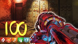 🎈 KINO DER TOTEN ROUND 100 FULL STRATEGY Rounds 85100 🎈 Black Ops 3 Zombie DLC 5 [upl. by Scoles]