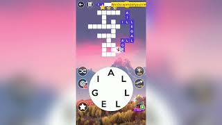 WORDSCAPES Daily Puzzle November 17 2024 [upl. by Dusa]