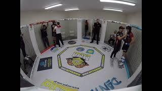 WLSW3 Liubomir Zalizko De La Riva vs Mateusz Stachowski Ankos MMA Poznań [upl. by Anirdua]