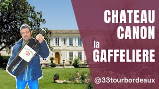 Visit and Tasting at Chateau Canon la Gaffelière [upl. by Brunhilda]