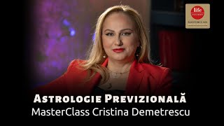 Curs Astrologie Previzională  Masterclass Cristina Demetrescu [upl. by Ytirahs]