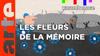 Le bleuet de France  Karambolage  ARTE [upl. by Leahsim]