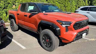 2024 Toyota Tacoma Trd Pro 67000 dollars Msrp 16000 dollar price increase from last years model [upl. by Sukin]