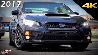 👉 2017 Subaru WRX STI Limited  Ultimate InDepth Look in 4K [upl. by Glynis821]