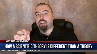 How A Scientific Theory Is Different Than A Theory  ItM 123 [upl. by Llahsram808]