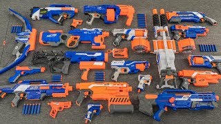 Nerf Elite  Series Overview amp Top Picks [upl. by Aksel808]