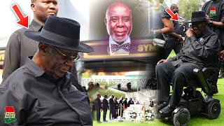 SAD Ex Prez Kuffour breaks down as he pay his last respect to his best friend Amb Nsiah Nketiah [upl. by Gombach]