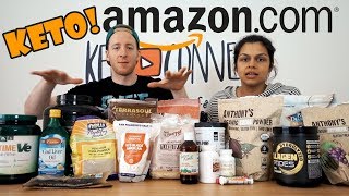 Keto Amazon Shopping List Everything Weve Bought This Year [upl. by Ydieh]