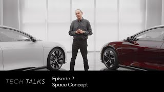 Lucid Space Concept  Tech Talks  Lucid Motors [upl. by Donahoe577]