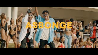 Majorsteez  ASBONGE Ft Cassper Nyovest Official Music Video [upl. by Orgel]