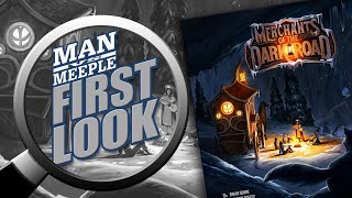 Merchants of the Dark Road First Look by Man vs Meeple [upl. by Eedak]