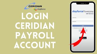 How to Login to Ceridian Payroll Account 2024  Sign In to Ceridian Payroll Account [upl. by Rice]