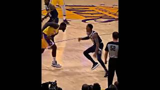 Lebron James is reaction lekers shorts sports lebronjames james reaction [upl. by Sevy]