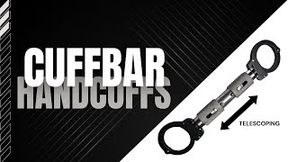 Cuffbar Police RestraintsHow These Handcuffs Work [upl. by Eihtak]