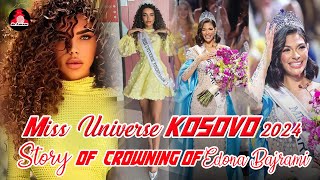 Edona Bajrami Crowned Miss Universe Kosovo 2024 A Night of Elegance and Empowerment amp Triumph [upl. by Hoi192]