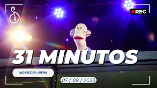 31 Minutos Live  Movistar Arena  Yo Nunca Vi Televisión [upl. by End30]